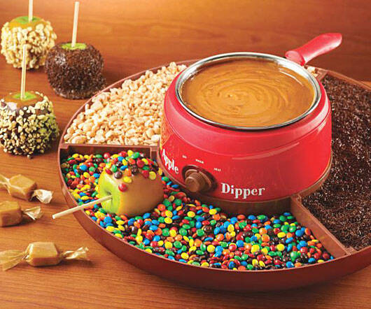 Caramel Apple Candy Dipper - coolthings.us