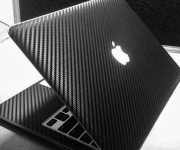 Carbon Fiber MacBook Air Skin