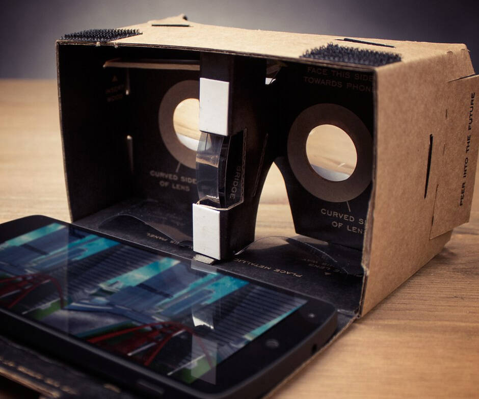 Virtual Reality Cardboard Kit