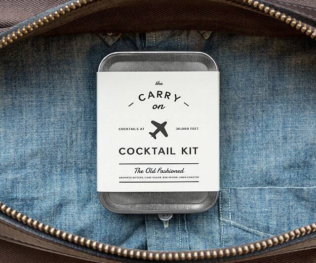 Airplane Carry On Cocktail Kit - //coolthings.us