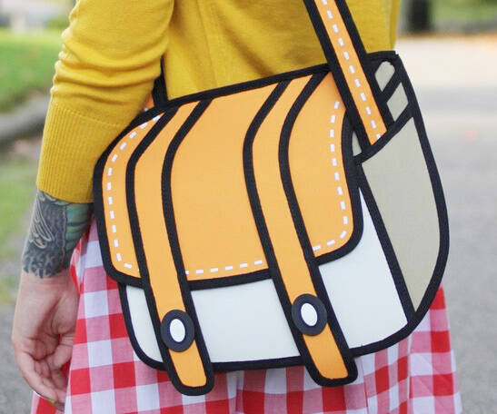 Cartoon Bags - //coolthings.us