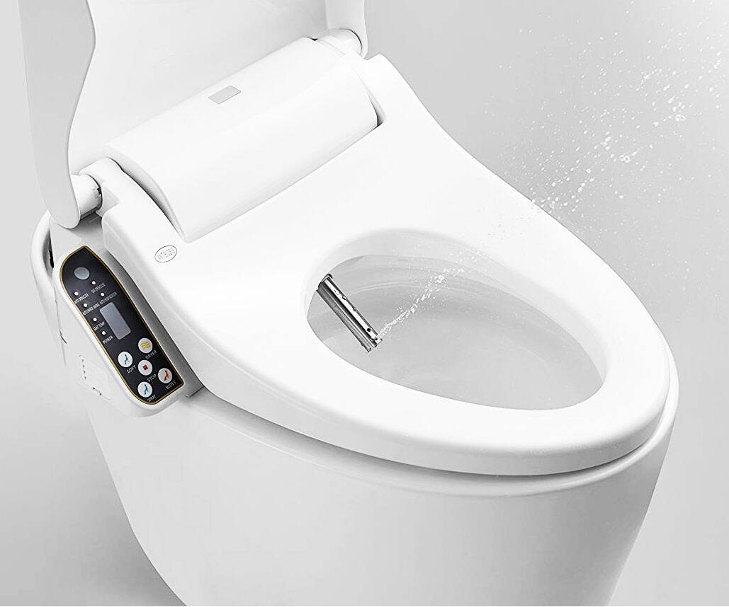 Cascadia Smart Toilet Seat - coolthings.us