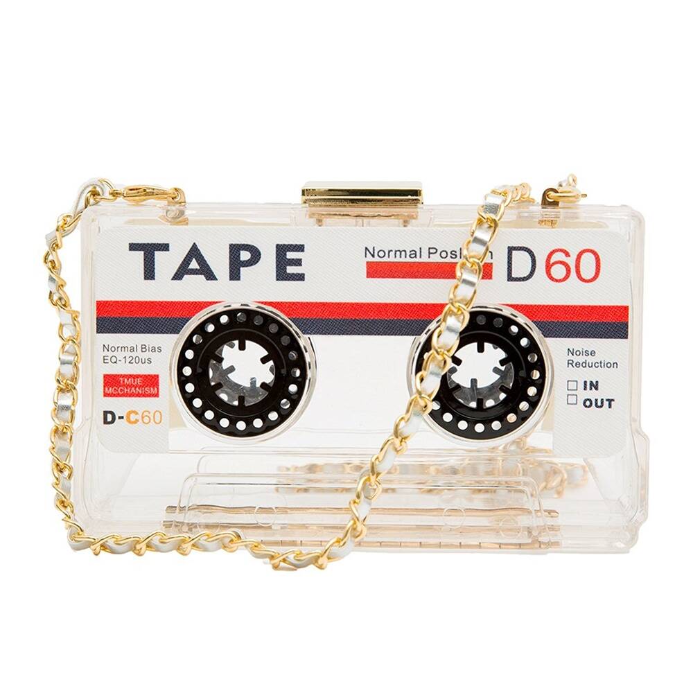 Cassette Tape Clutch - coolthings.us