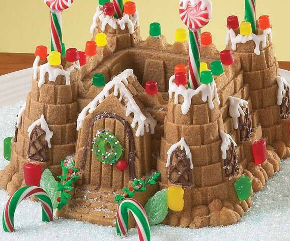 Castle Cake Mold - coolthings.us