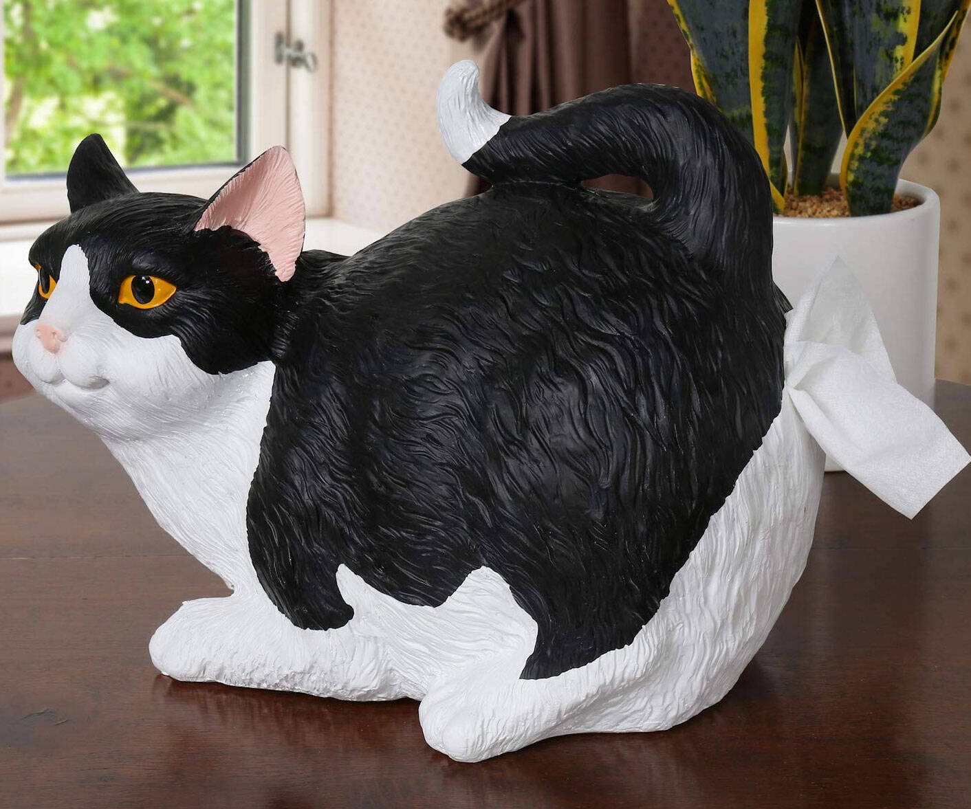 Cat Butt Tissue Holder - //coolthings.us