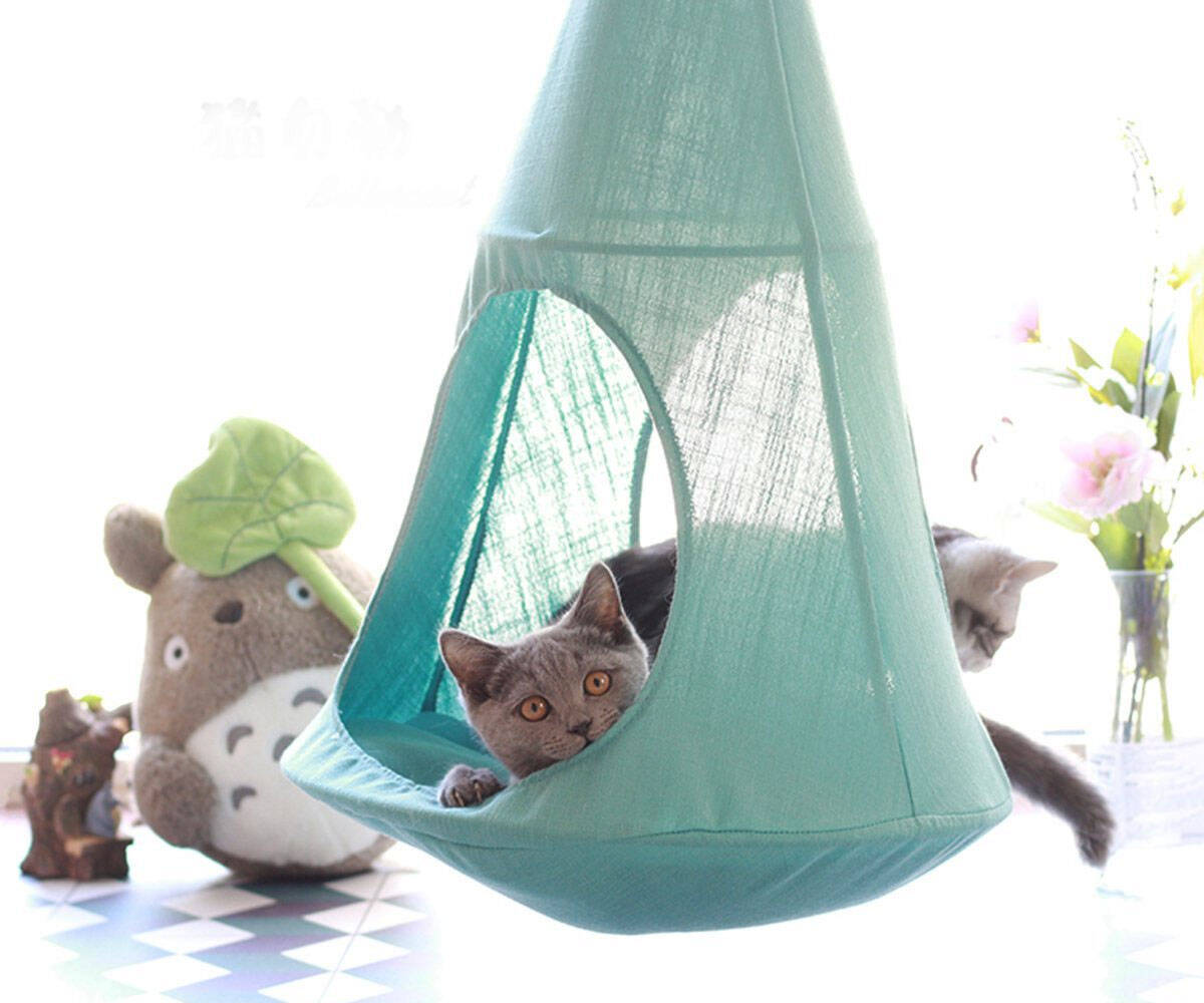 Cat Hammock Bed Tent