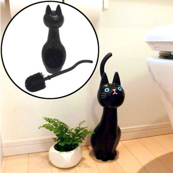 Cat Toilet Brush - //coolthings.us