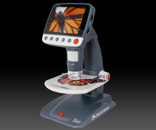 Celestron 5 MP LCD Digital Microscope - //coolthings.us