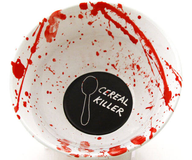 Cereal Killer Bowl - coolthings.us
