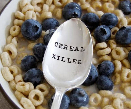 Cereal Killer Spoon - coolthings.us