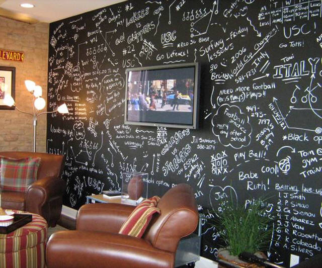 Chalkboard Wall Paint - //coolthings.us