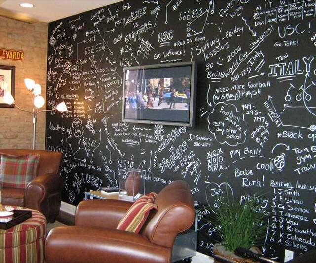 Chalkboard Wall Paint - coolthings.us