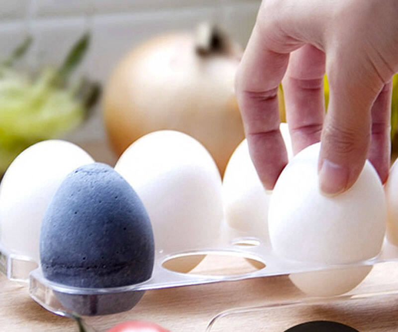 Charcoal Refrigerator Odor Eggs - coolthings.us