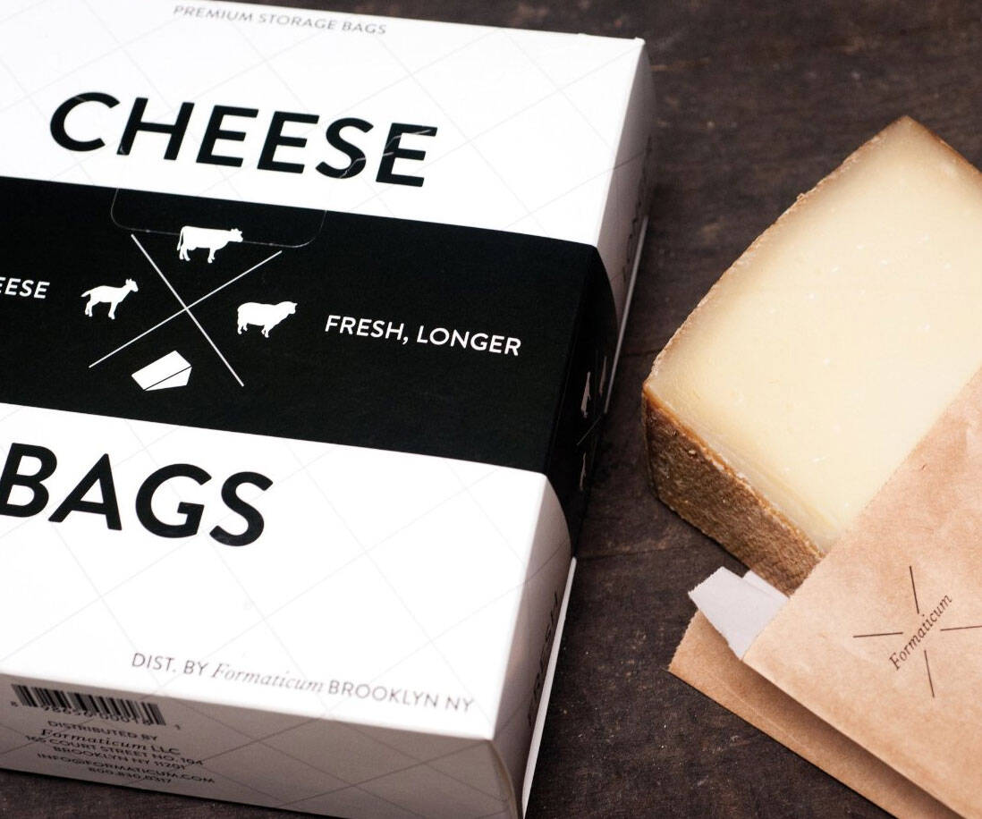 Cheese Storage Bags - //coolthings.us
