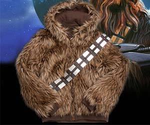 Chewbacca Fur Hoodie - coolthings.us