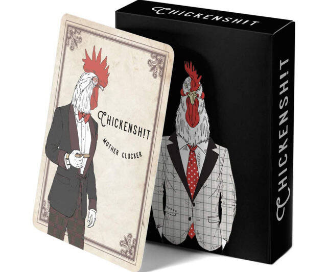 Chickenshit Drinking Game - coolthings.us