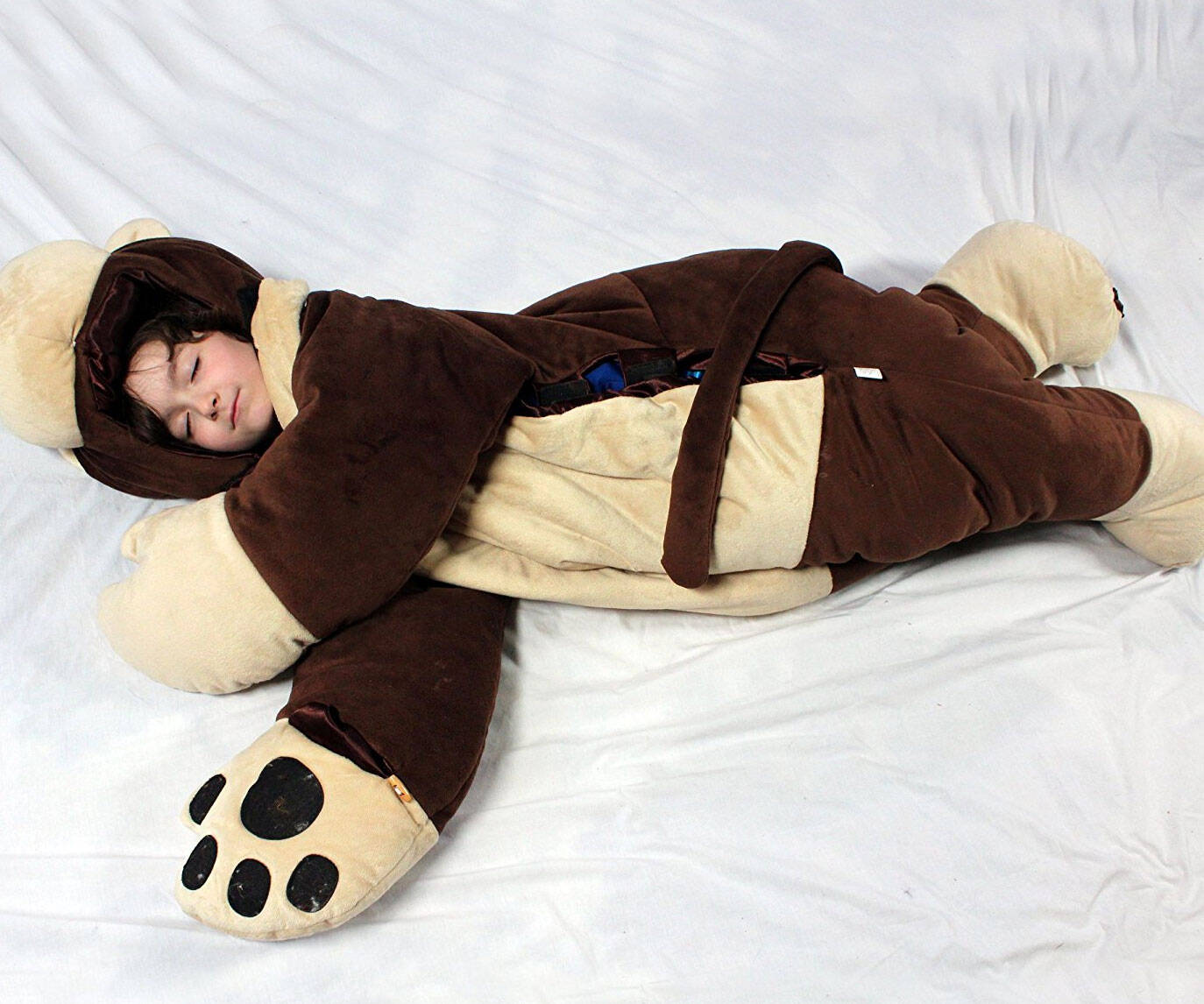 Kid's Monkey Sleeping Bag