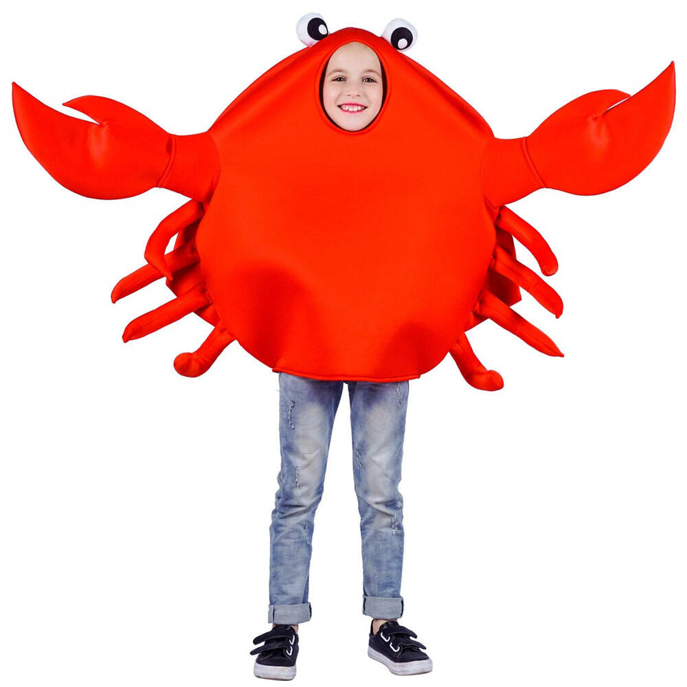 Child's King Crab Costume - //coolthings.us