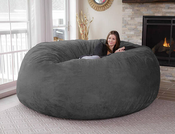 Giant Bean Bag - http://coolthings.us