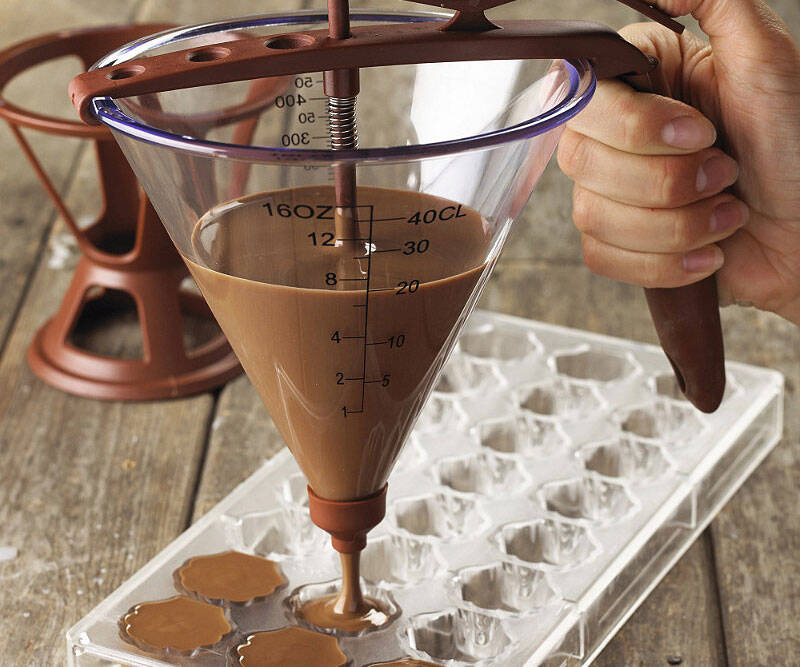 Melted Chocolate Funnel