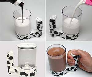 Chocolate Milk Mixer Mug - coolthings.us