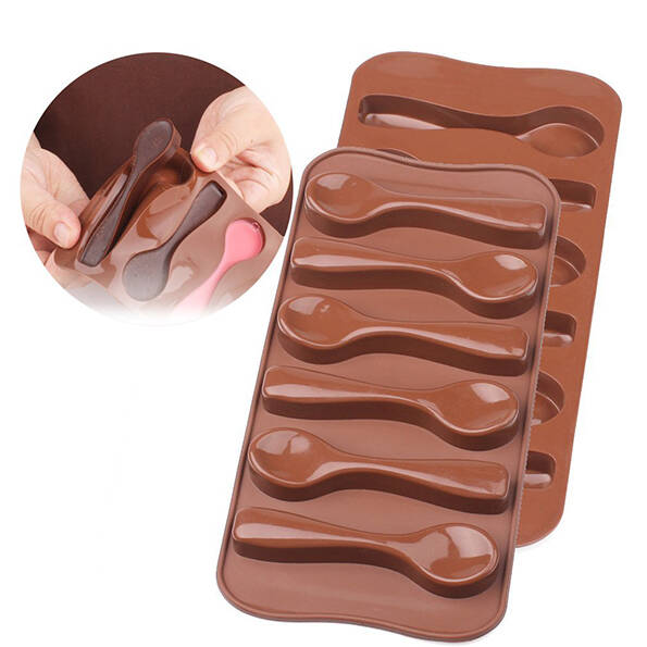 Chocolate Spoon Molds - coolthings.us