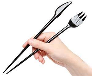 Chopstick Eating Utensils - coolthings.us
