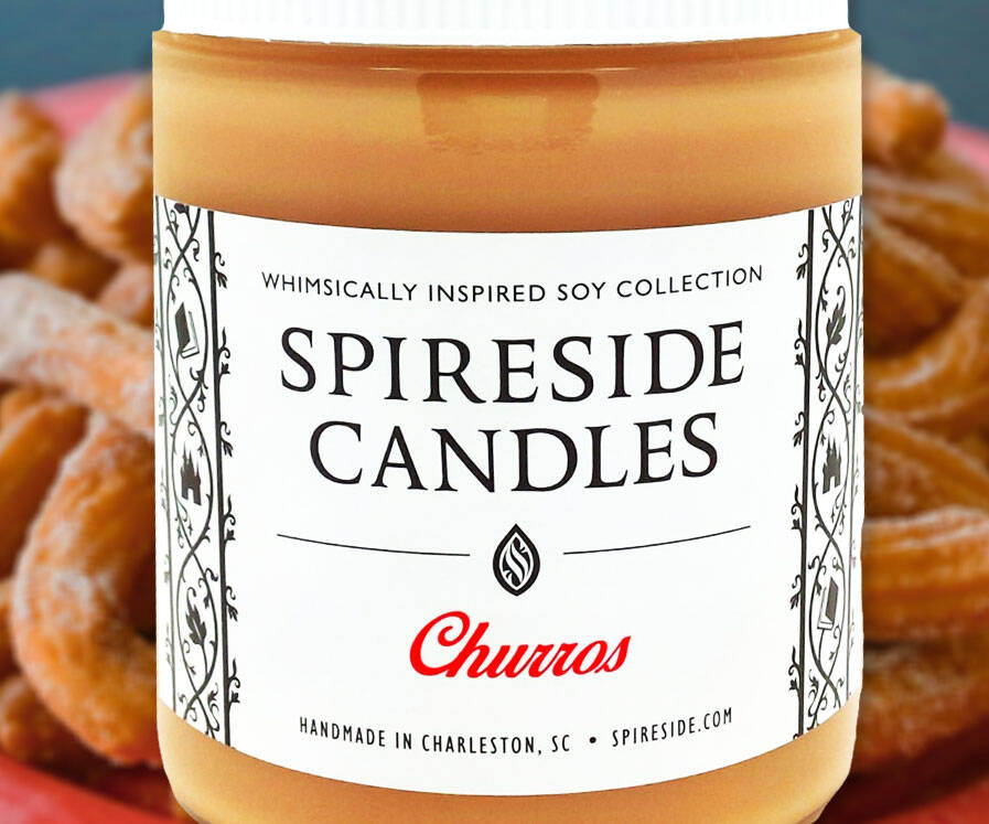 Churros Scented Candle