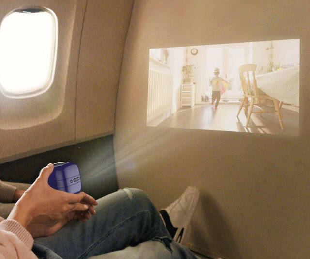CineMood Portable Movie Theater - //coolthings.us