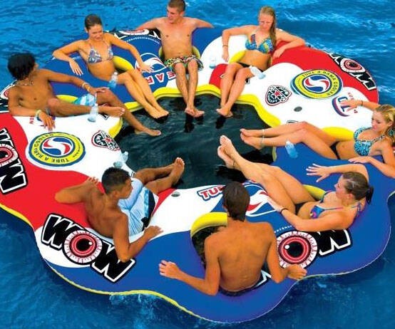 Ten Person Circular Float - coolthings.us