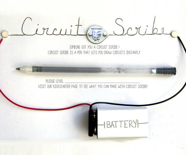 Circuit Scribe Conductive Rollerball Pen - //coolthings.us