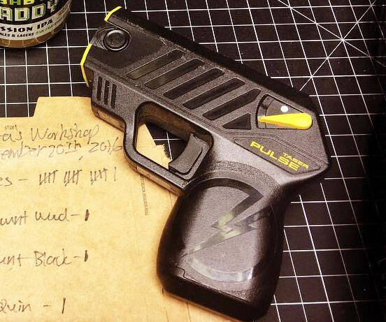 TASER Pulse Stun Gun - //coolthings.us