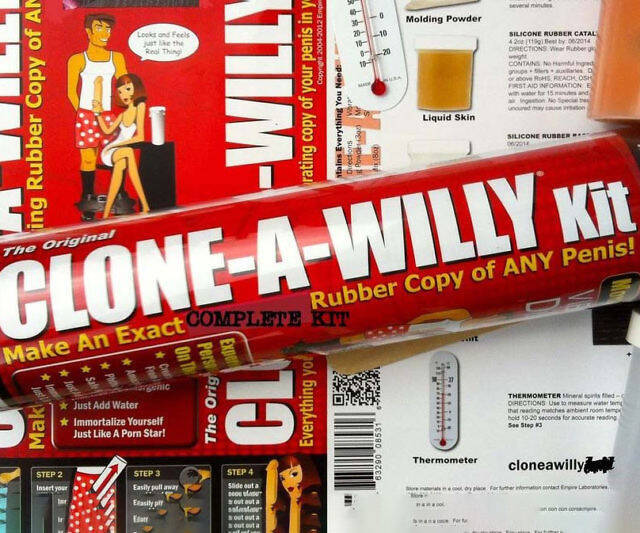 Clone A Willy Kit - coolthings.us