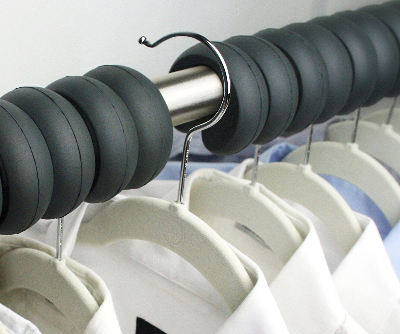 Clothes Hanger Spacers
