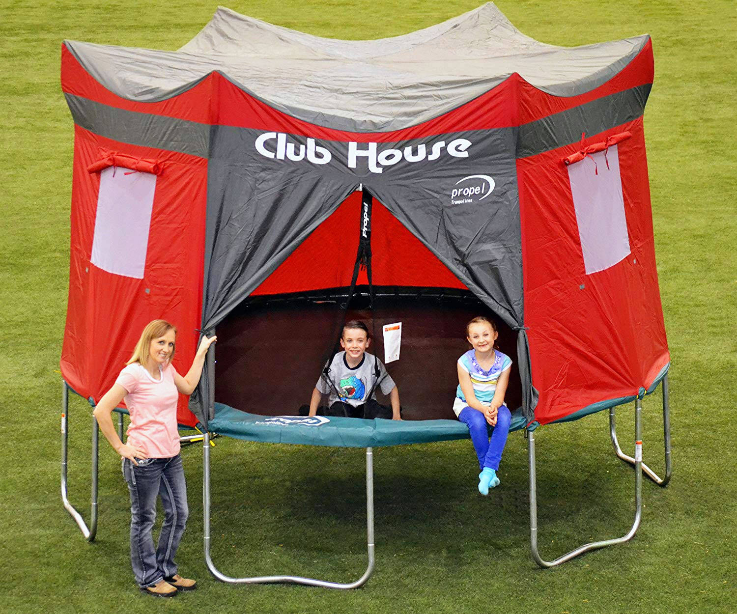 Clubhouse Trampoline Cover - coolthings.us