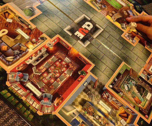 Clue Board Game - coolthings.us