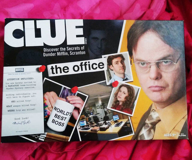 Clue The Office Edition - //coolthings.us