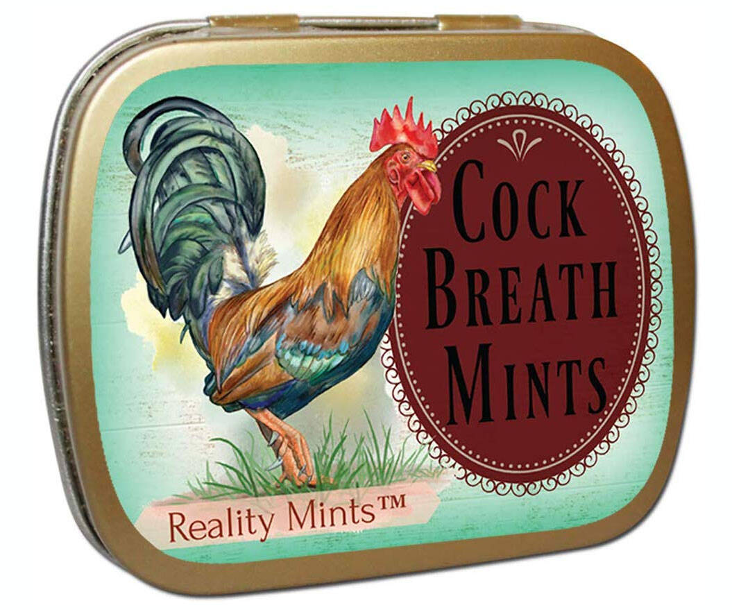 Cock Breath Mints - coolthings.us