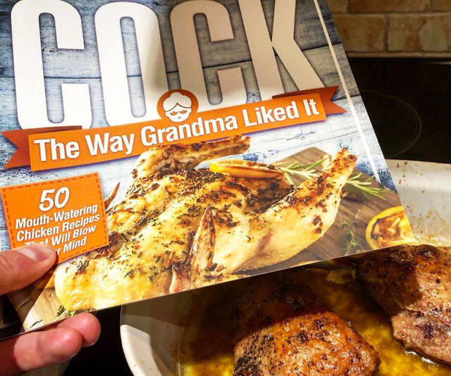 Cock, The Way Grandma Liked It - coolthings.us