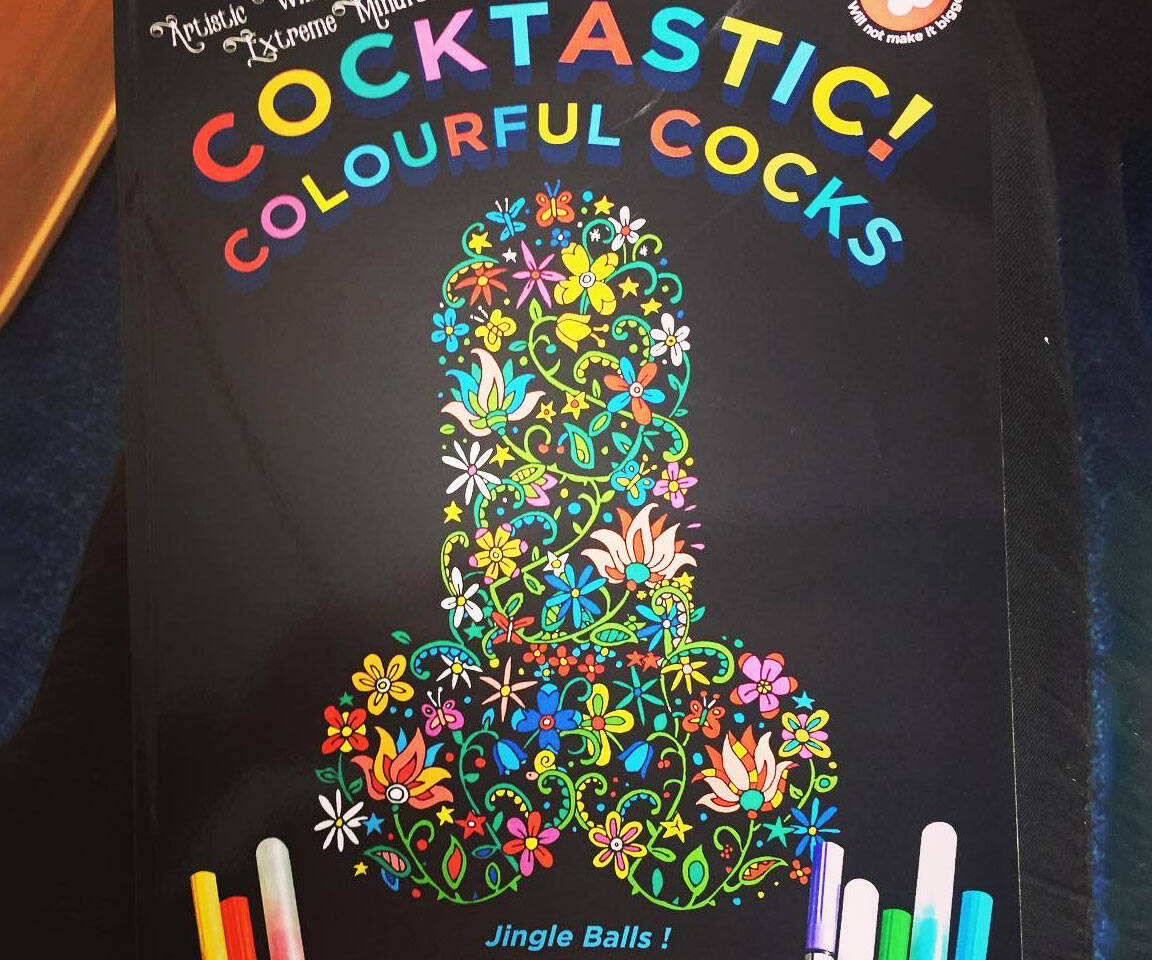 Cocktastic Coloring Book - coolthings.us