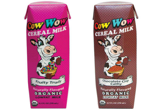 Milk Made To Taste Like It's Got Cereal In It