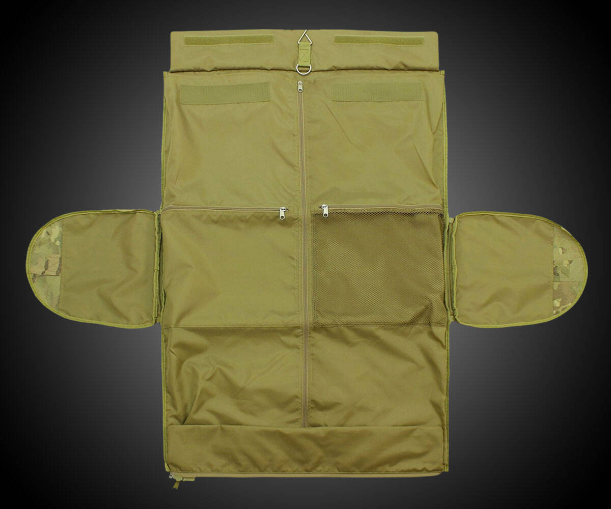 Code Alpha Hybrid Garment / Duffel Bag - coolthings.us