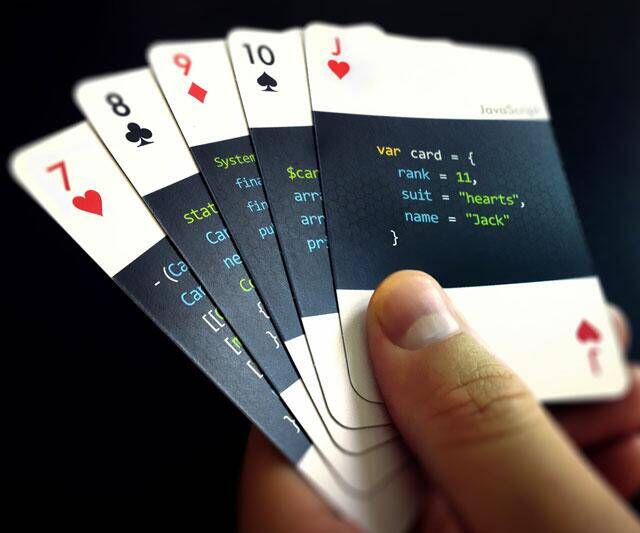 code:deck Playing Cards