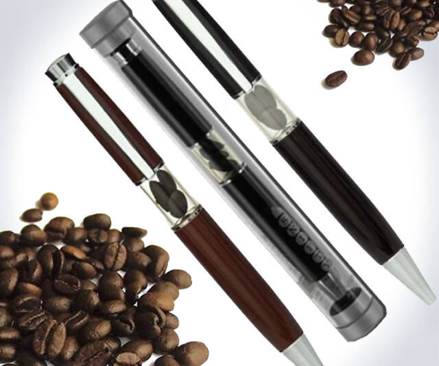 Coffee Bean Scented Pens