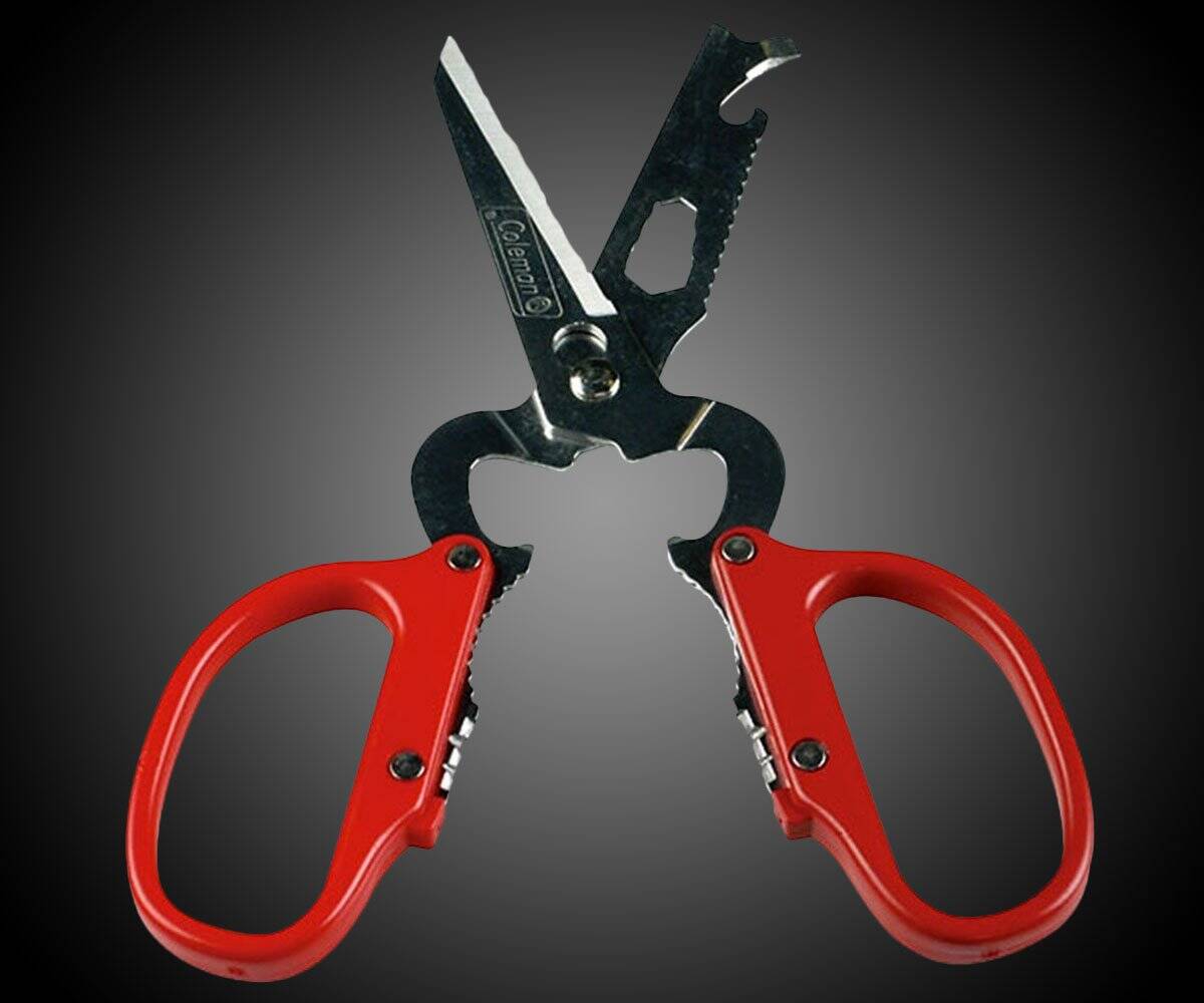12-In-1 Multi-Tool Scissors