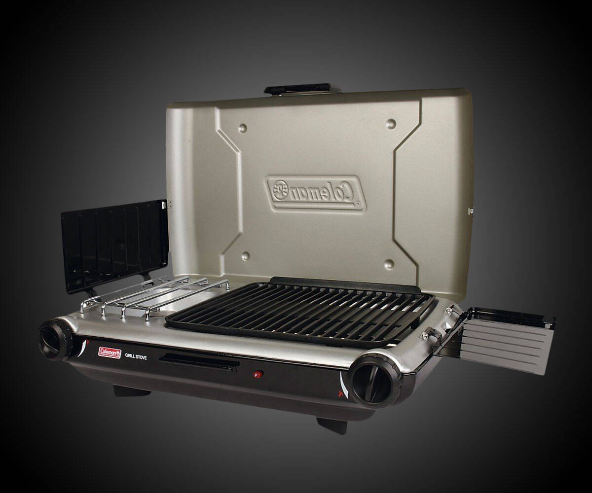 Coleman PerfectFlow InstaStart Grill Stove