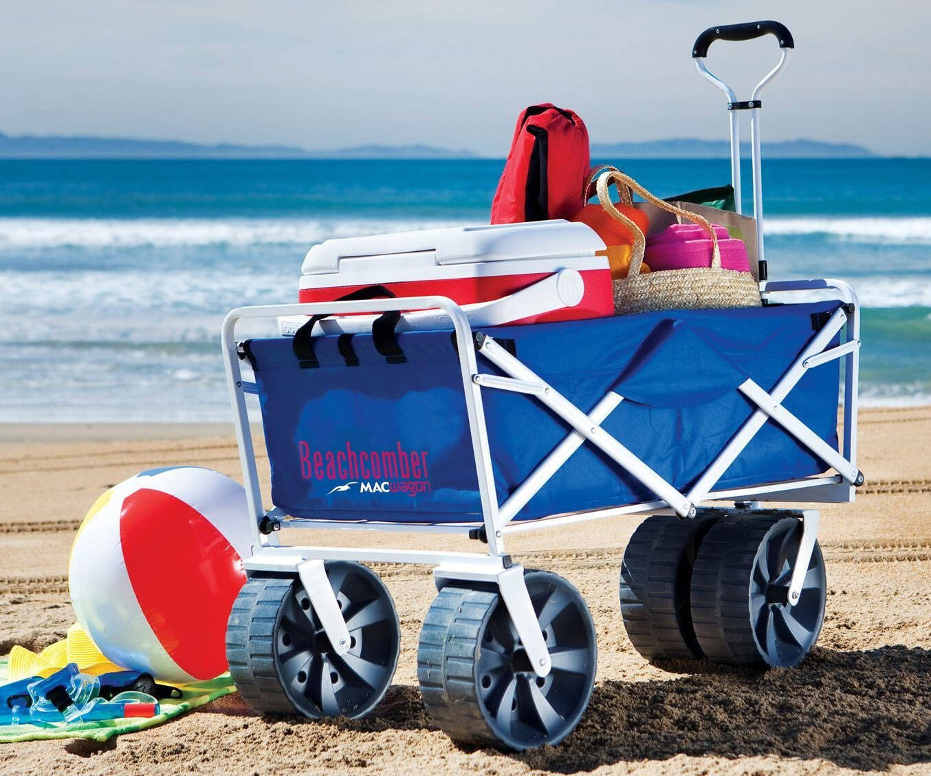 Collapsible Beach Wagon - coolthings.us