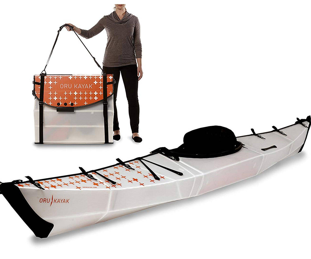 The Collapsible Kayak - coolthings.us