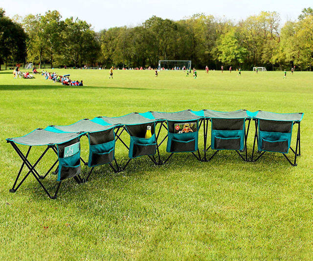 Collapsible 6-Person Bench - coolthings.us