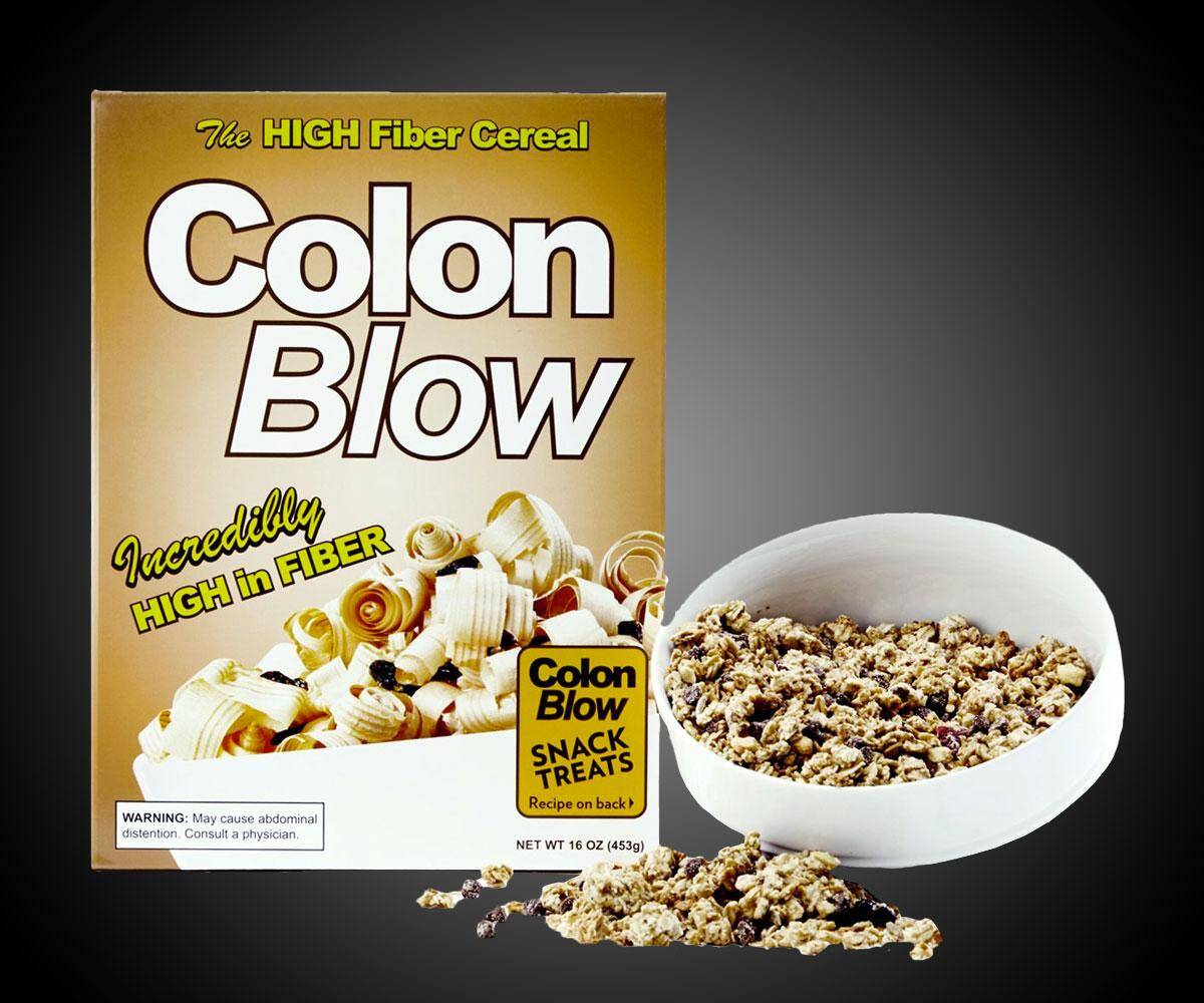 Colon Blow Cereal - coolthings.us